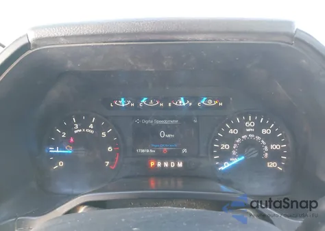 2017 Ford F-150 Xl from USA, damaged, VIN 1FTNF1EG5HKC85519